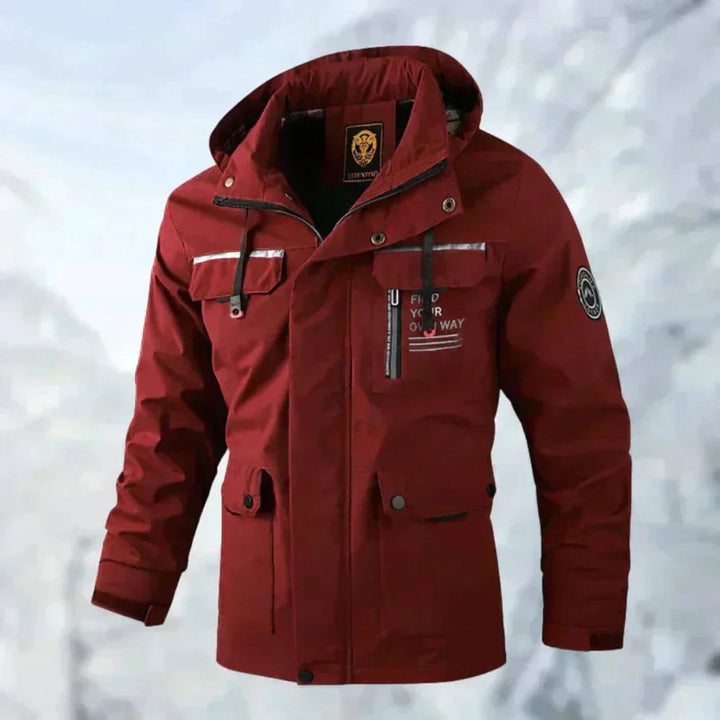 Womens Hooded Longline Relaxed Coat