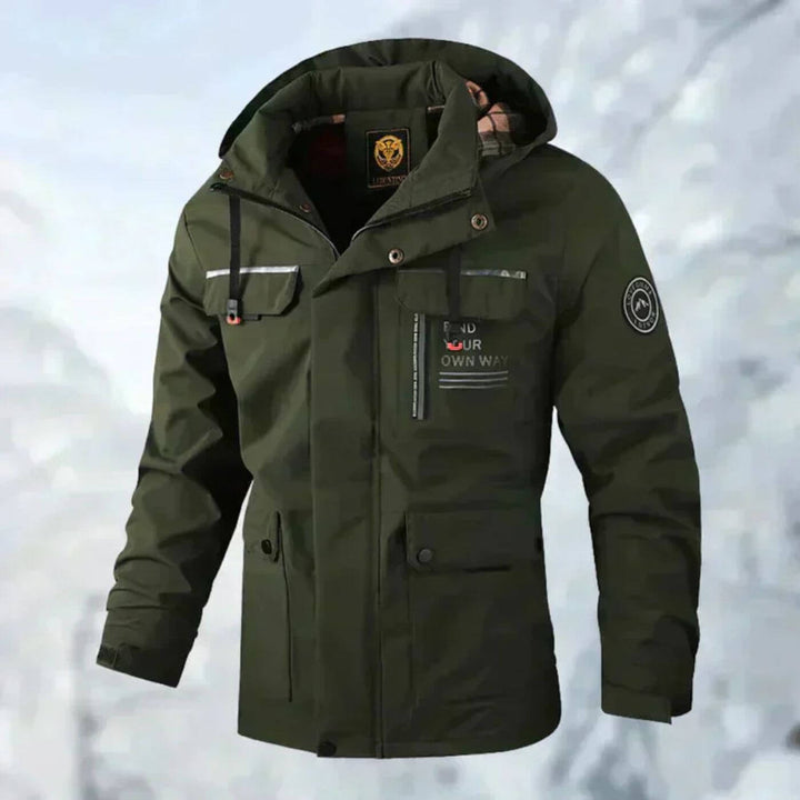 Womens Hooded Longline Relaxed Coat