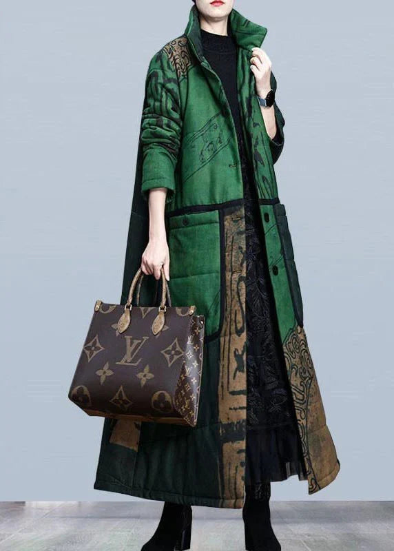 Womens Tailored Longline Elegant Coat