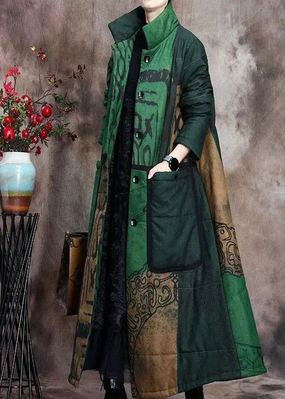 Womens Tailored Longline Elegant Coat