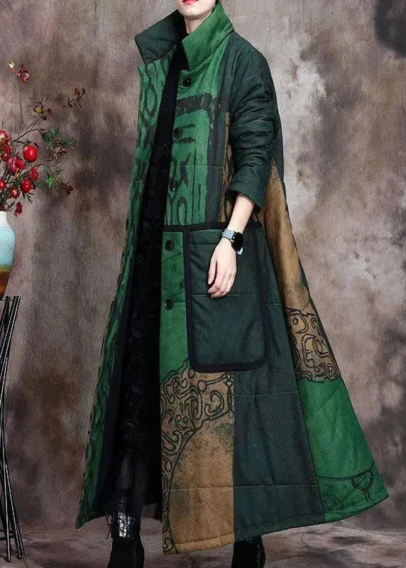 Womens Tailored Longline Elegant Coat