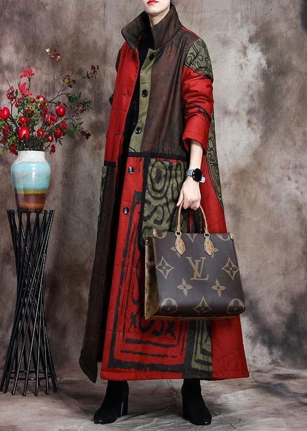 Womens Tailored Longline Elegant Coat