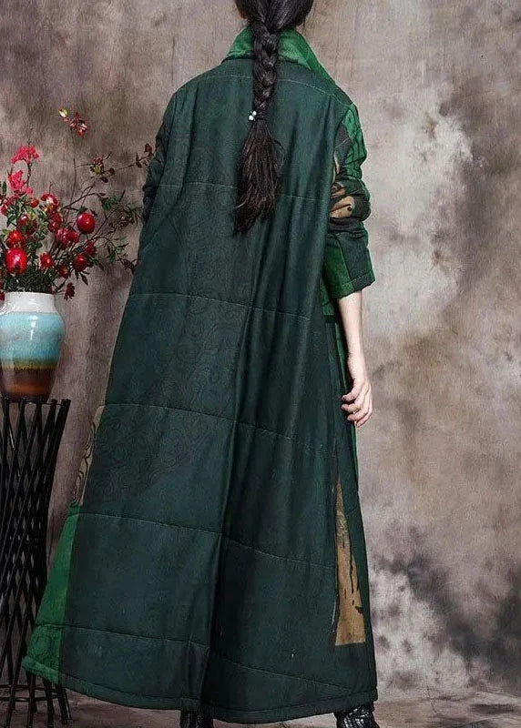 Womens Tailored Longline Elegant Coat
