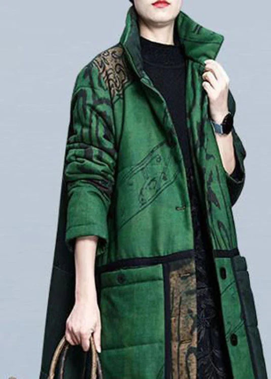 Womens Tailored Longline Elegant Coat