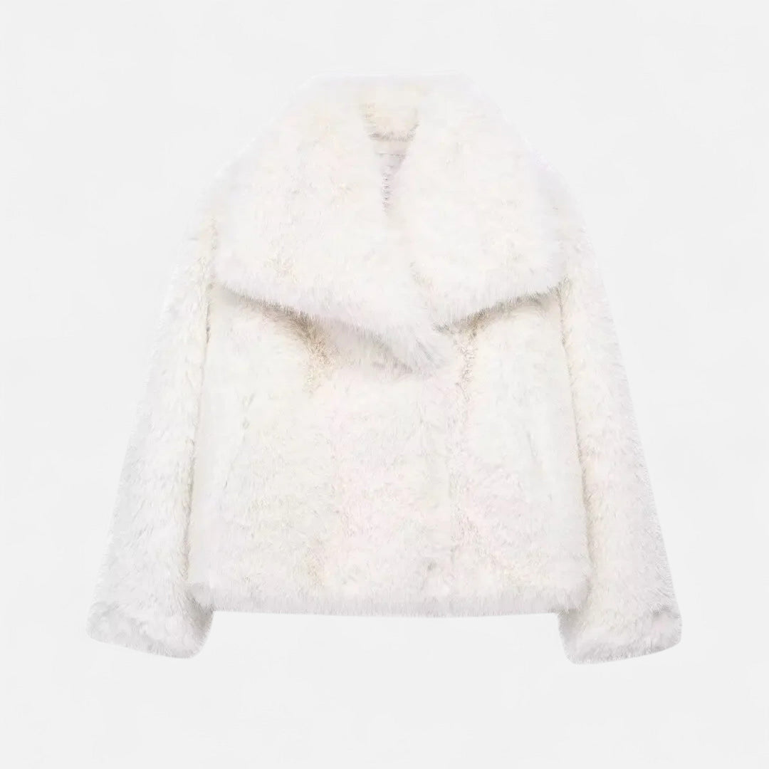 Longline Wrap Coat Fluid Tailored Women