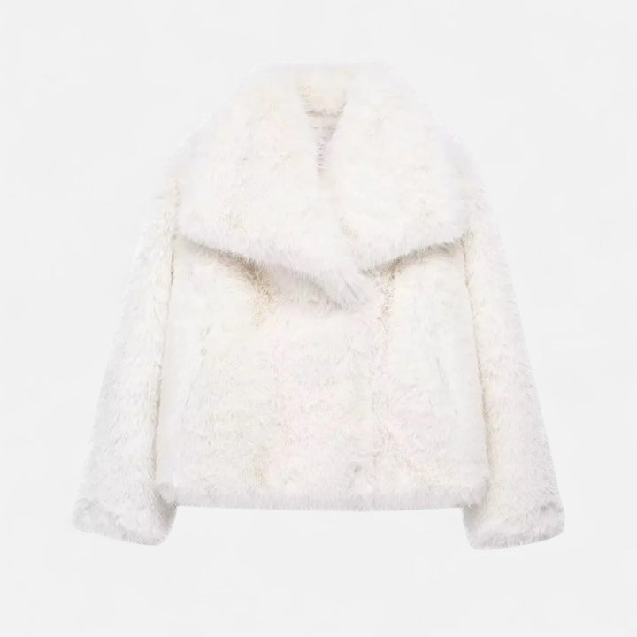 Longline Wrap Coat Fluid Tailored Women
