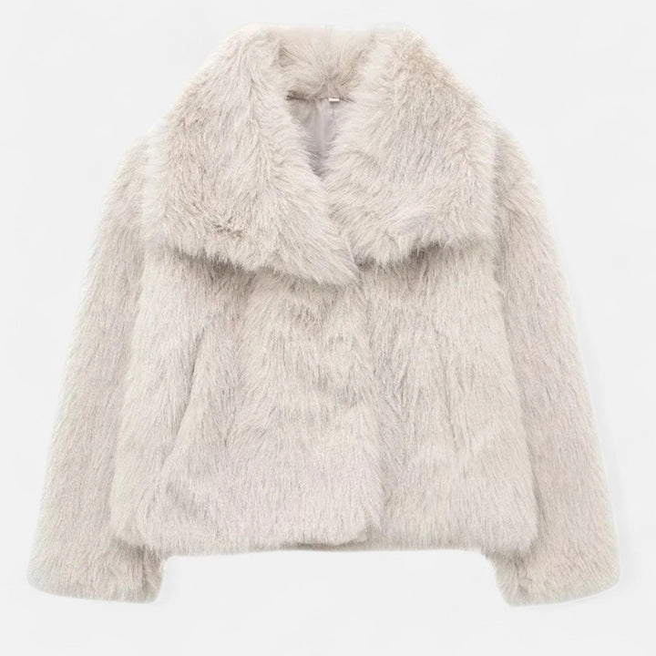 Longline Wrap Coat Fluid Tailored Women