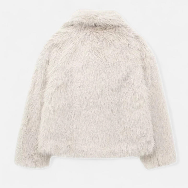Longline Wrap Coat Fluid Tailored Women