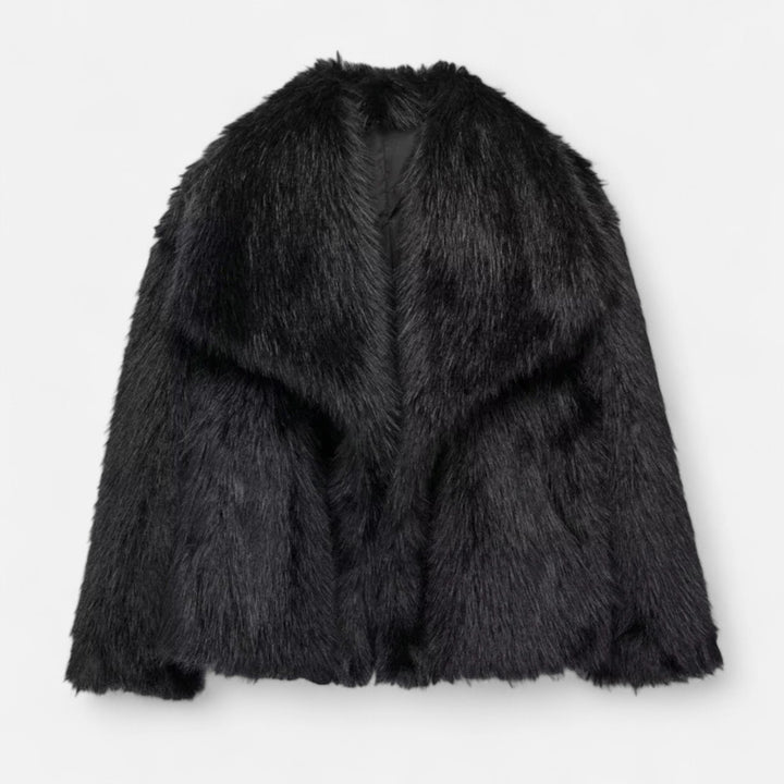 Longline Wrap Coat Fluid Tailored Women