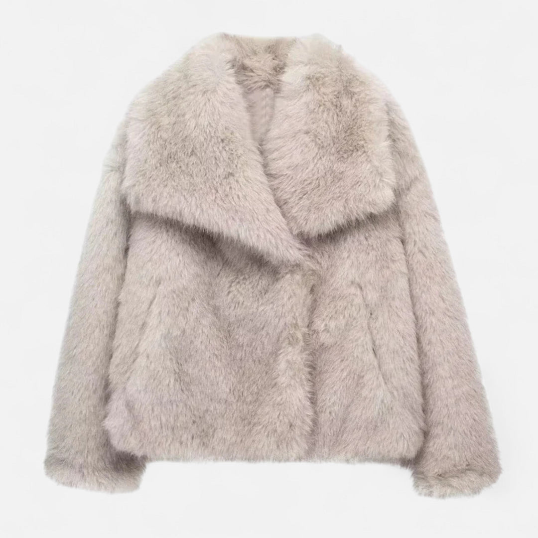 Longline Wrap Coat Fluid Tailored Women