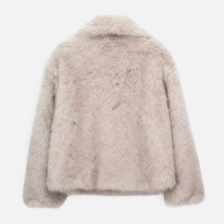 Longline Wrap Coat Fluid Tailored Women