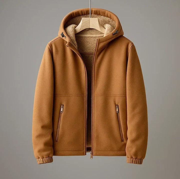 Oversized Hooded Longline Coat Women