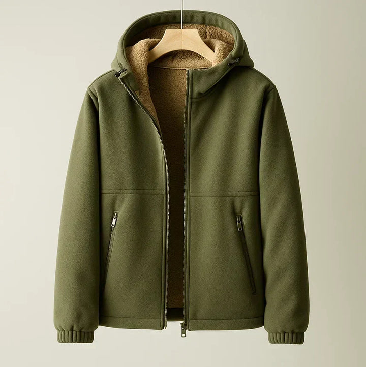 Oversized Hooded Longline Coat Women