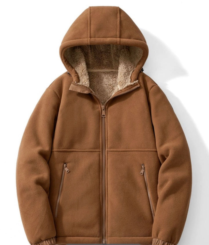 Oversized Hooded Longline Coat Women