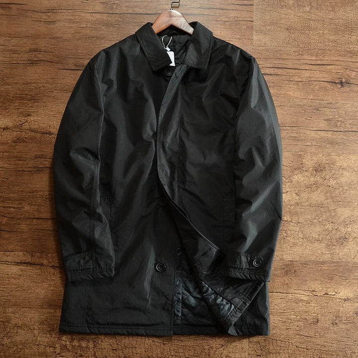 Quilted Oversized Longline Coat Women