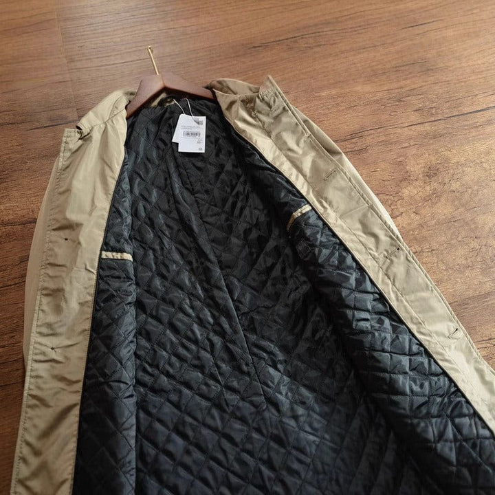 Quilted Oversized Longline Coat Women