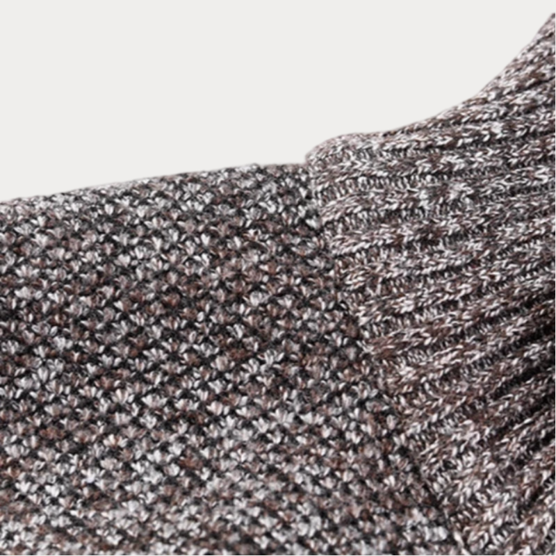 Zip Up Draped Sculpted Cardigan for Women