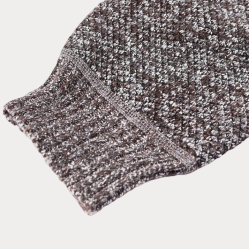 Zip Up Draped Sculpted Cardigan for Women