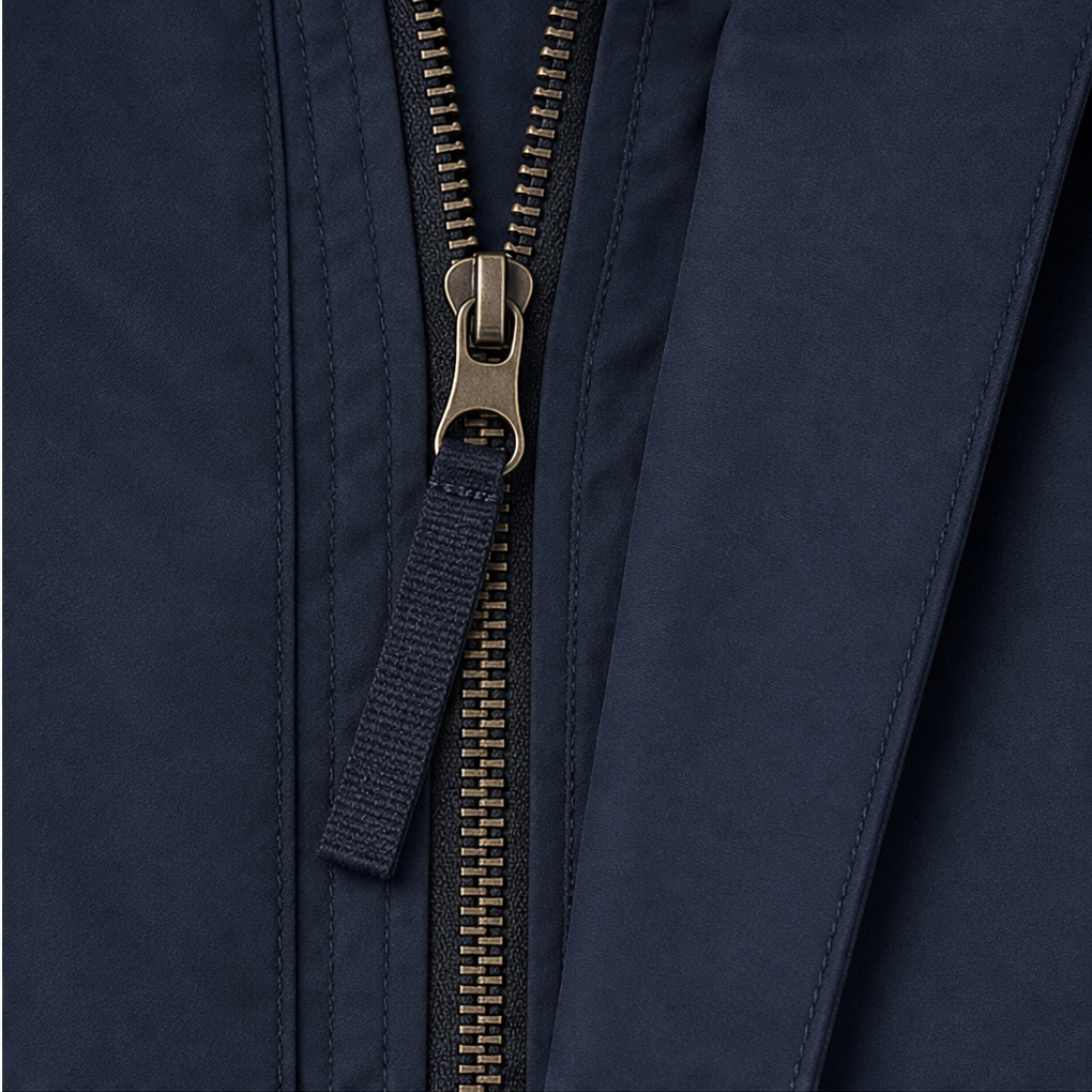 Womens Slim Fit Hooded Rain Jacket Drawstring Waist