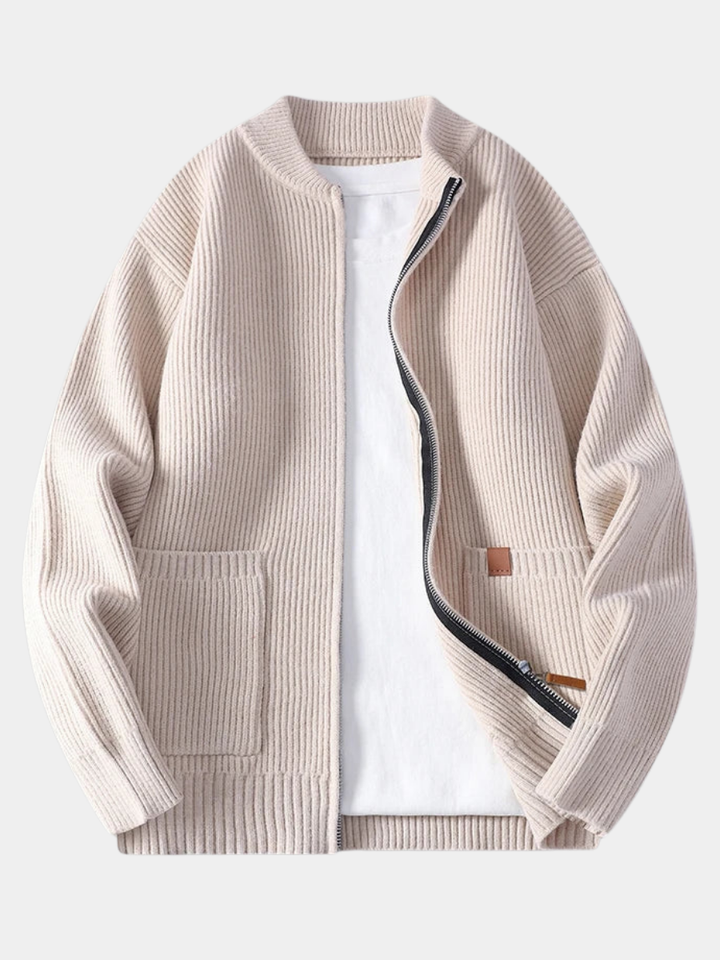 Oversized Zip Up Longline Coat Women