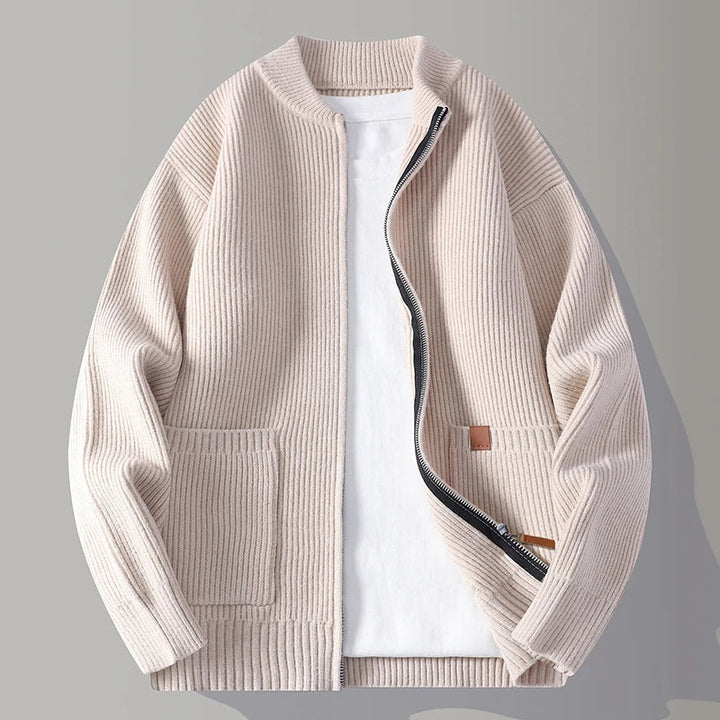 Oversized Zip Up Longline Coat Women