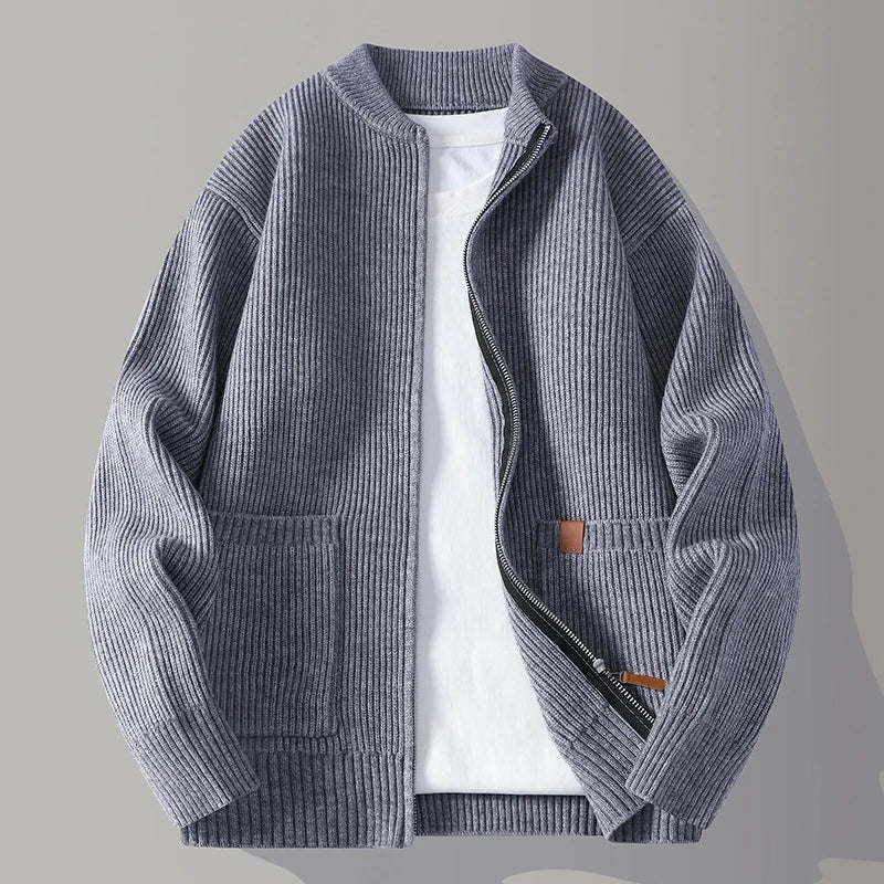 Oversized Zip Up Longline Coat Women
