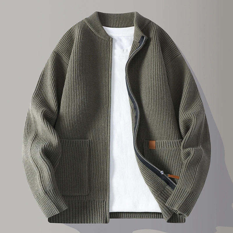 Oversized Zip Up Longline Coat Women