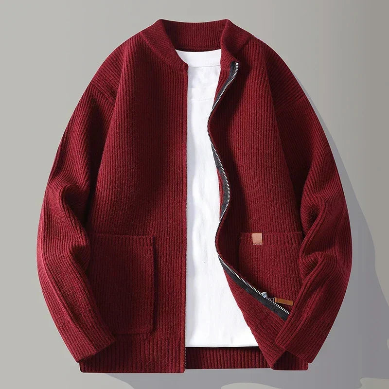 Oversized Zip Up Longline Coat Women