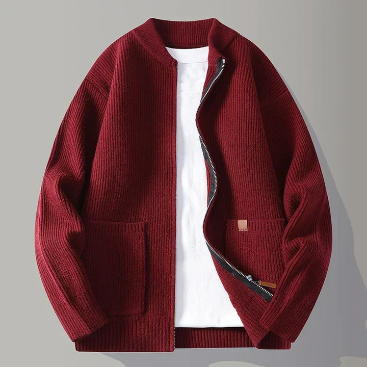 Oversized Zip Up Longline Coat Women