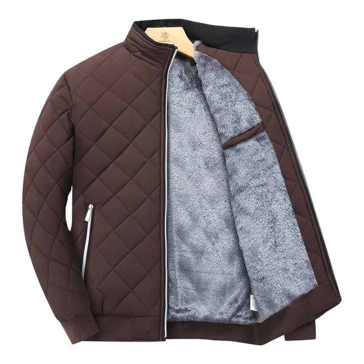 Quilted Wrap Puffer Jacket Womens Insulated Coat