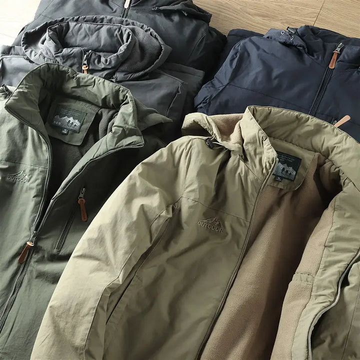 Womens Longline Hooded Minimal Coat