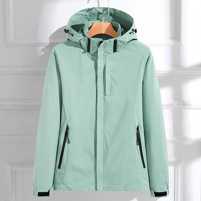 Womens Oversized Hooded Longline Coat