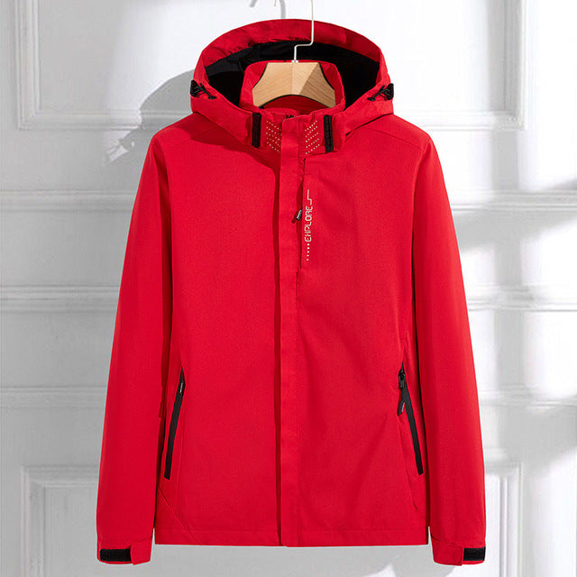 Womens Oversized Hooded Longline Coat