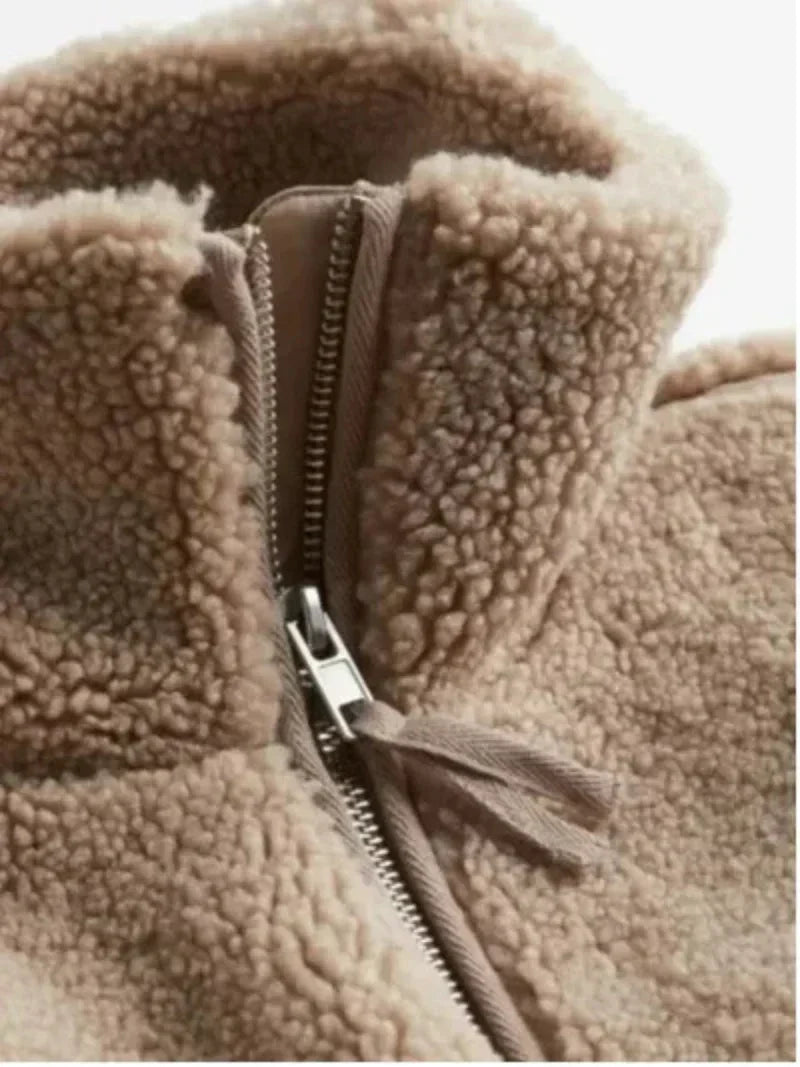 High Neck Oversized Longline Coat for Men