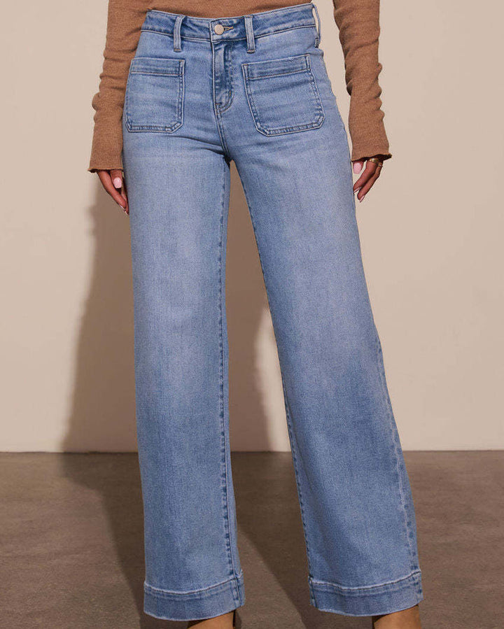 High Waist Oversized Relaxed Trousers for Women