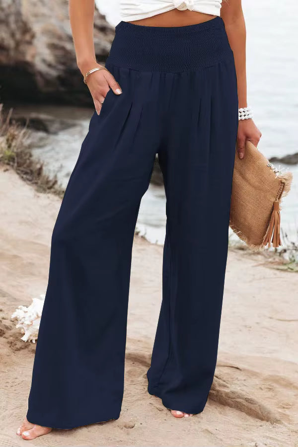 Oversized Wide Leg Trousers Women Relaxed Fit