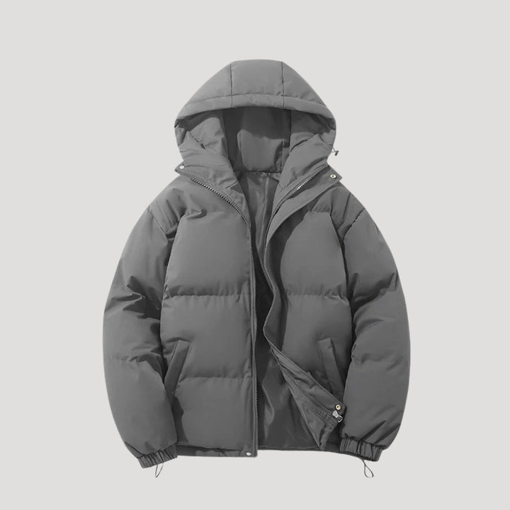 Women Hooded Puffer Jacket Padded Modern Winter Coat