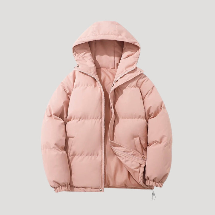 Women Hooded Puffer Jacket Padded Modern Winter Coat