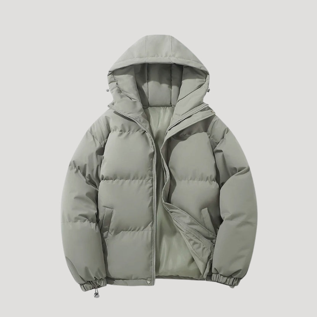 Women Hooded Puffer Jacket Padded Modern Winter Coat