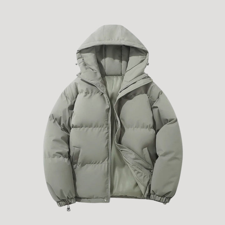 Women Hooded Puffer Jacket Padded Modern Winter Coat