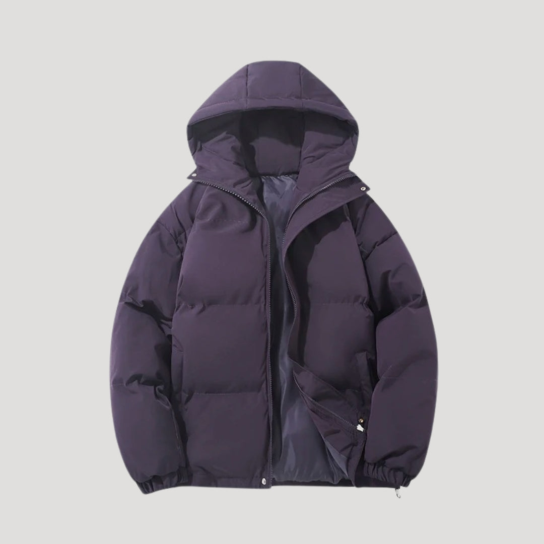 Women Hooded Puffer Jacket Padded Modern Winter Coat