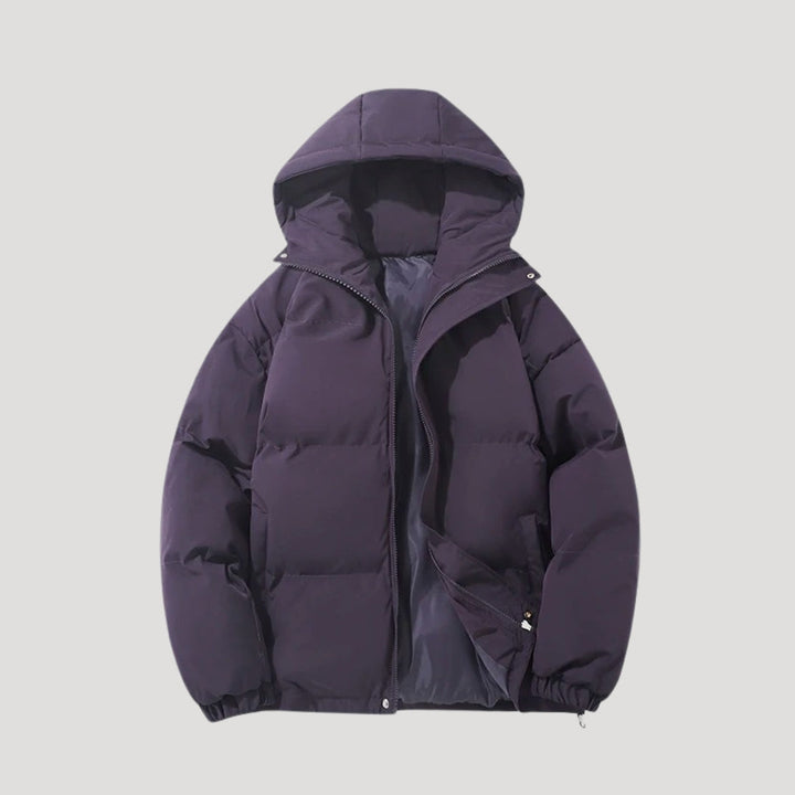 Women Hooded Puffer Jacket Padded Modern Winter Coat