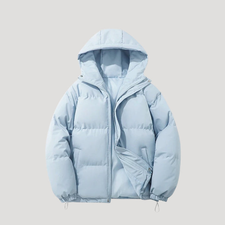 Women Hooded Puffer Jacket Padded Modern Winter Coat