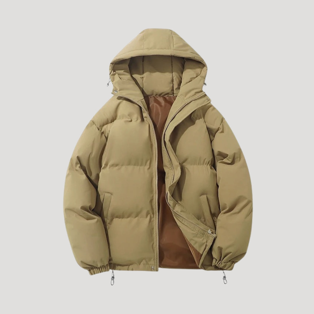Women Hooded Puffer Jacket Padded Modern Winter Coat