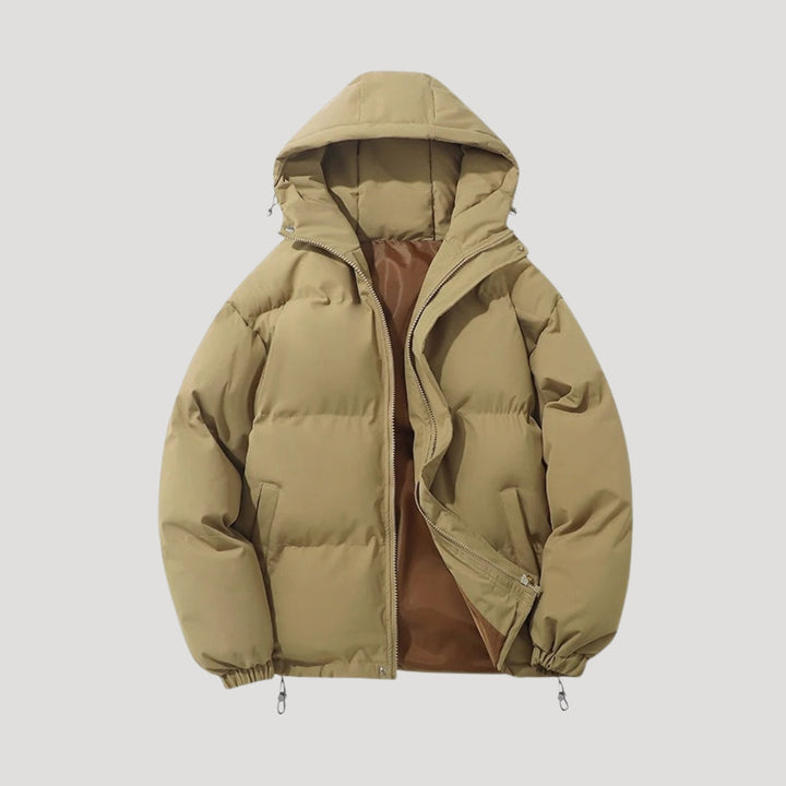 Women Hooded Puffer Jacket Padded Modern Winter Coat
