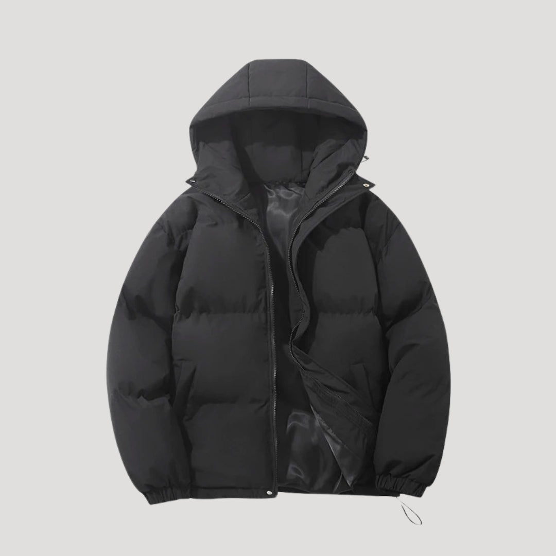 Women Hooded Puffer Jacket Padded Modern Winter Coat