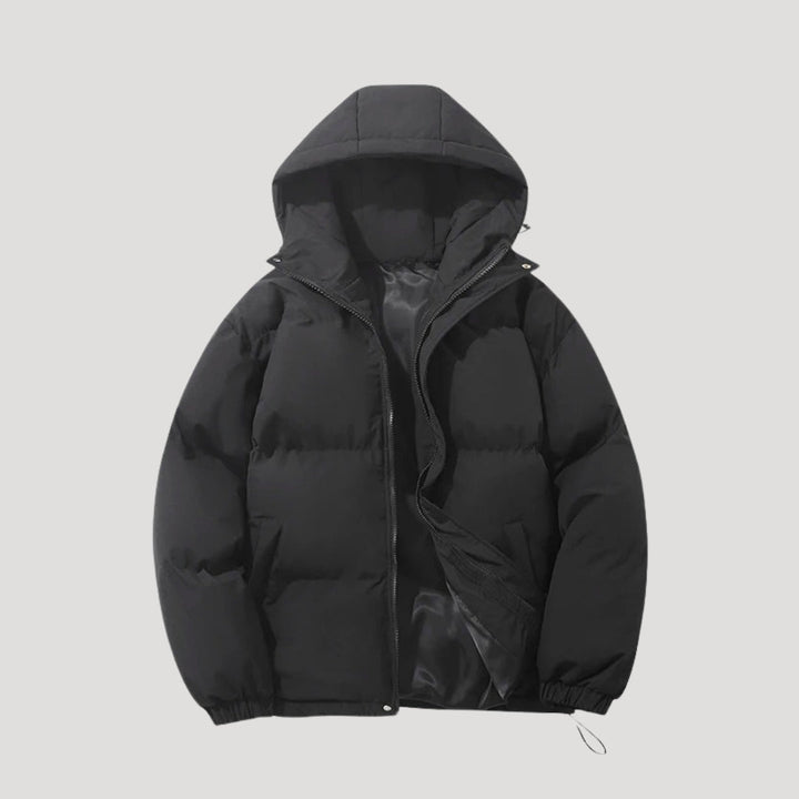 Women Hooded Puffer Jacket Padded Modern Winter Coat