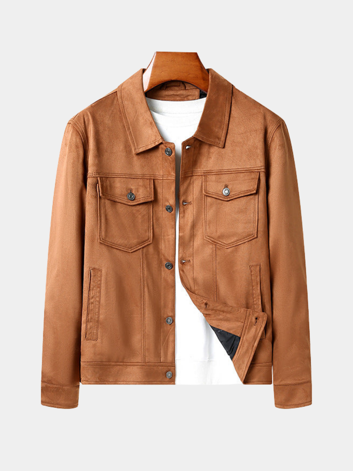 Structured Longline Coat Tailored Polish Menswear
