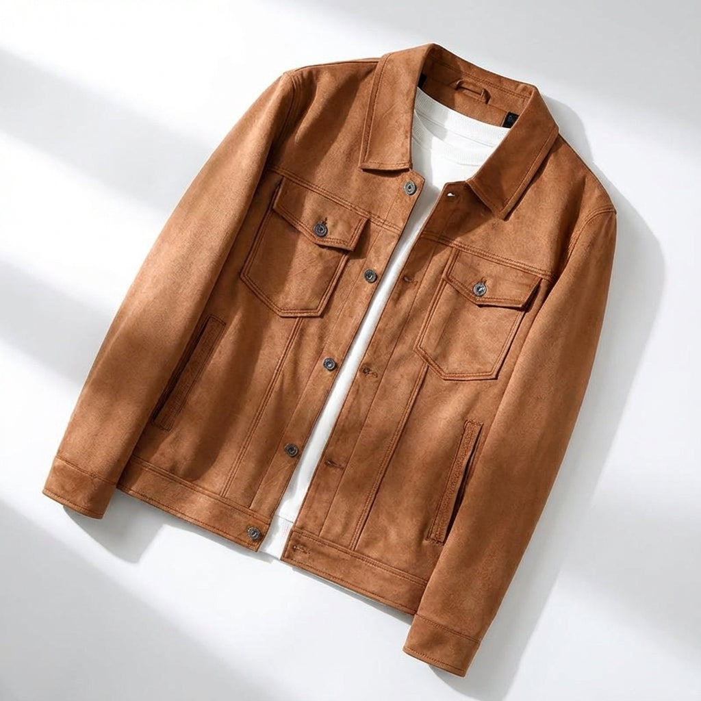 Structured Longline Coat Tailored Polish Menswear
