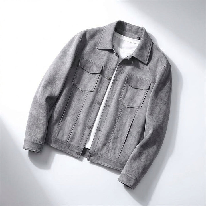 Structured Longline Coat Tailored Polish Menswear